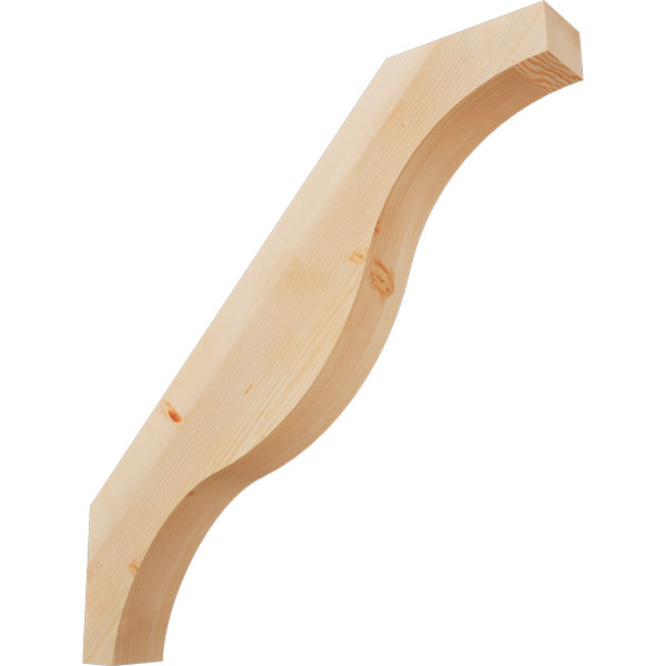 Ekena Millwork BRC06X44X44FST00SDF