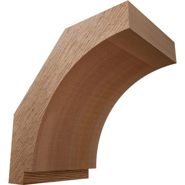 Ekena Millwork BRC04X06X06IMP00RWR
