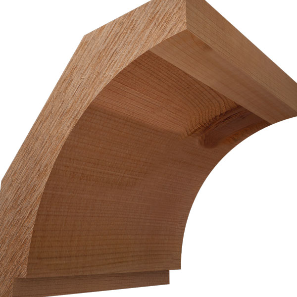 Ekena Millwork BRC06X06X06IMP00RWR
