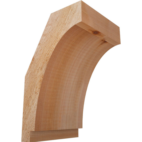 Ekena Millwork BRC06X06X10IMP00RWR