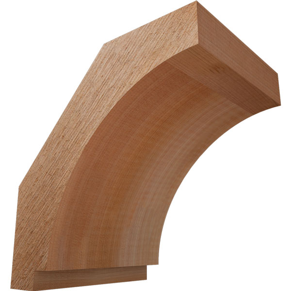 Ekena Millwork BRC06X08X08IMP00RWR