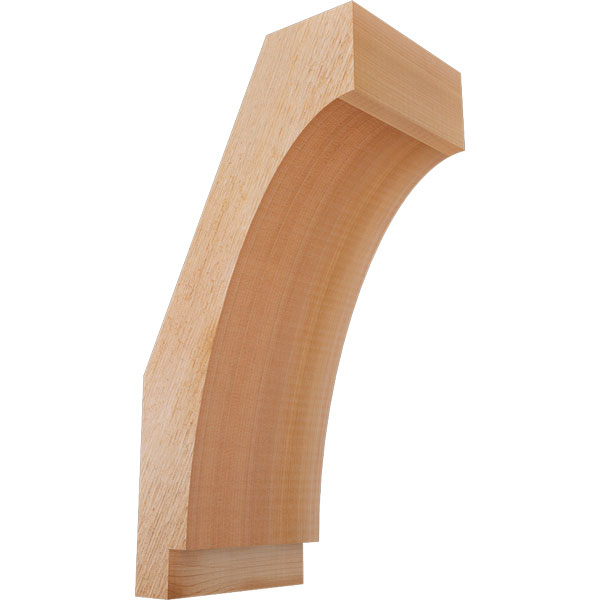 Ekena Millwork BRC06X08X16IMP00RWR