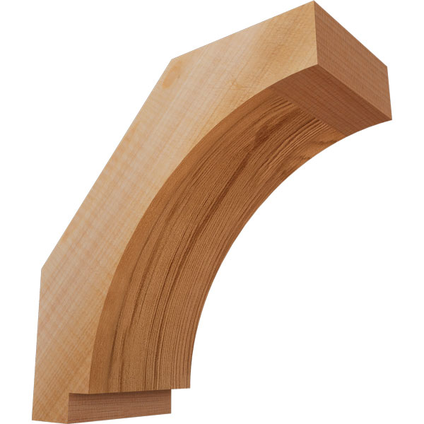 Ekena Millwork BRC04X08X08IMP00SWR