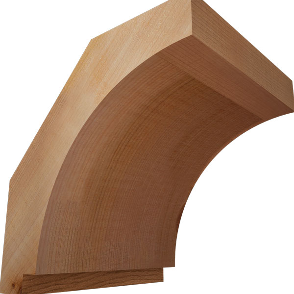 Ekena Millwork BRC06X06X06IMP00SWR