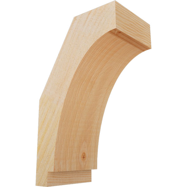 Ekena Millwork BRC04X06X10IMP00RDF