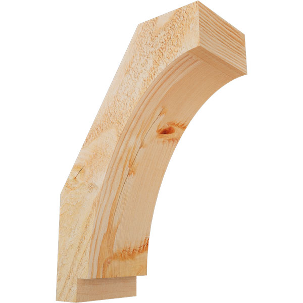 Ekena Millwork BRC04X08X12IMP00RDF