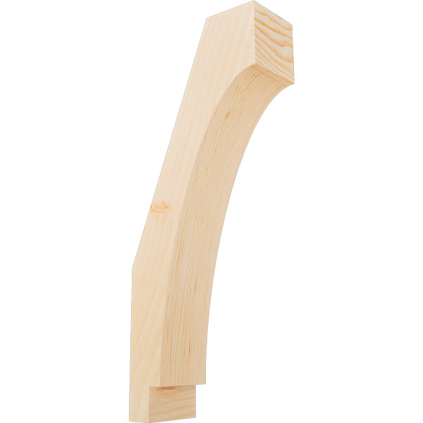 Ekena Millwork BRC04X08X20IMP00SDF