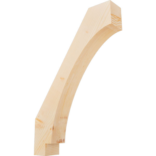 Ekena Millwork BRC06X26X38IMP00SDF