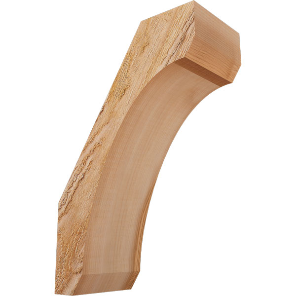 Ekena Millwork BRC04X08X12LEC00RWR
