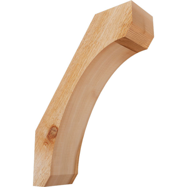 Ekena Millwork BRC04X12X16LEC00RWR