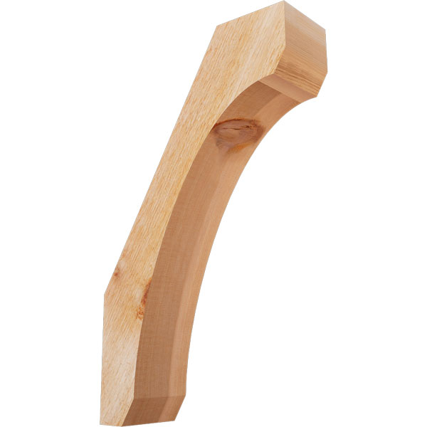Ekena Millwork BRC04X12X20LEC00RWR