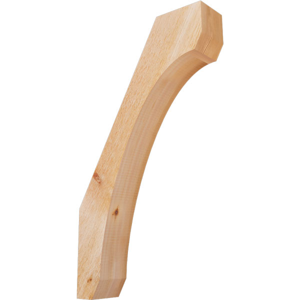 Ekena Millwork BRC04X16X28LEC00RWR
