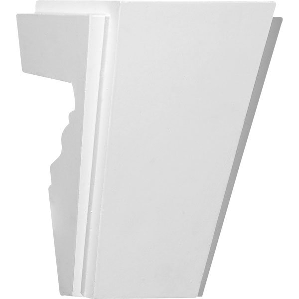 Ekena Millwork KEY05X08X04BA