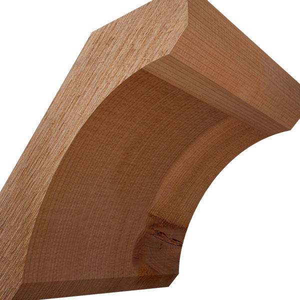 Ekena Millwork BRC06X06X06LEC00RWR
