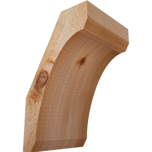 Ekena Millwork BRC06X06X10LEC00RWR