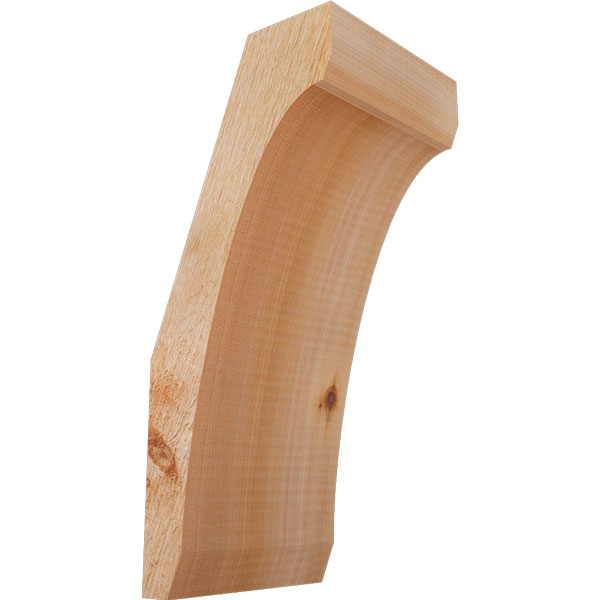 Ekena Millwork BRC06X06X14LEC00RWR