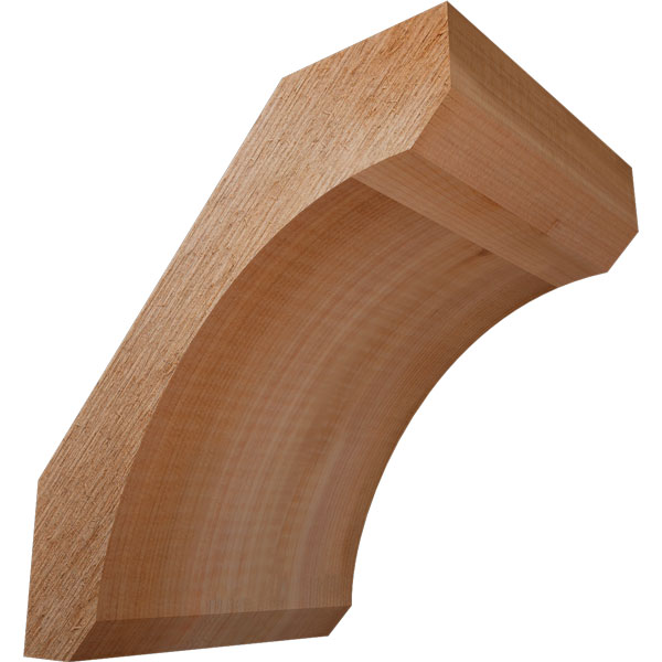 Ekena Millwork BRC06X08X08LEC00RWR