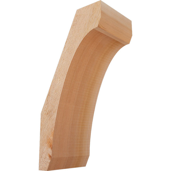 Ekena Millwork BRC06X08X16LEC00RWR