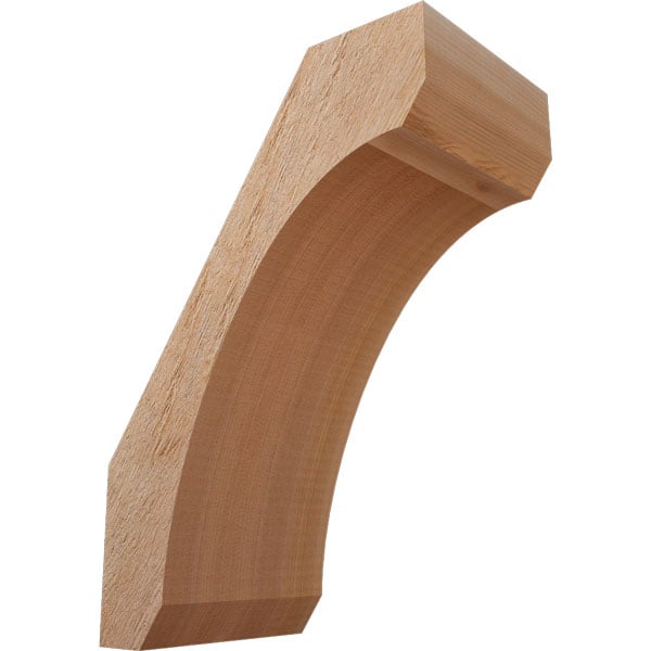 Ekena Millwork BRC06X10X14LEC00RWR