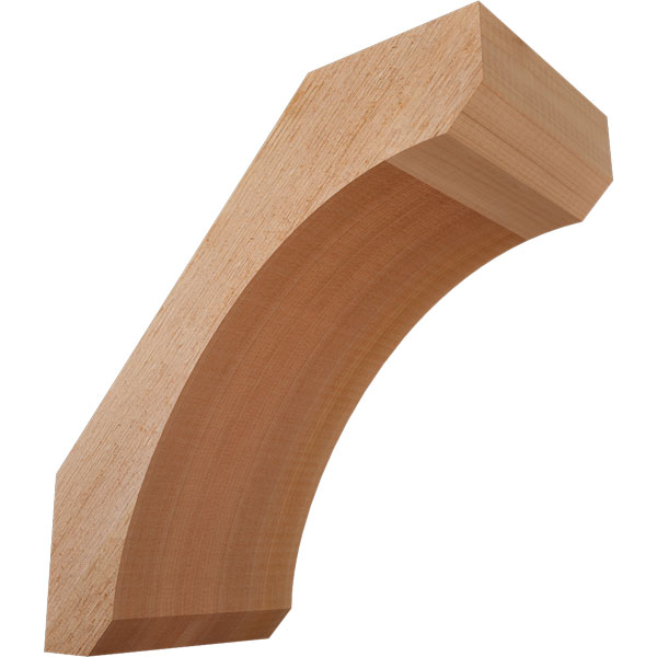 Ekena Millwork BRC06X12X12LEC00RWR
