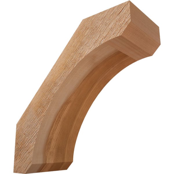 Ekena Millwork BRC06X14X14LEC00RWR