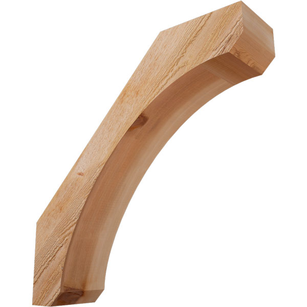 Ekena Millwork BRC06X24X24LEC00RWR
