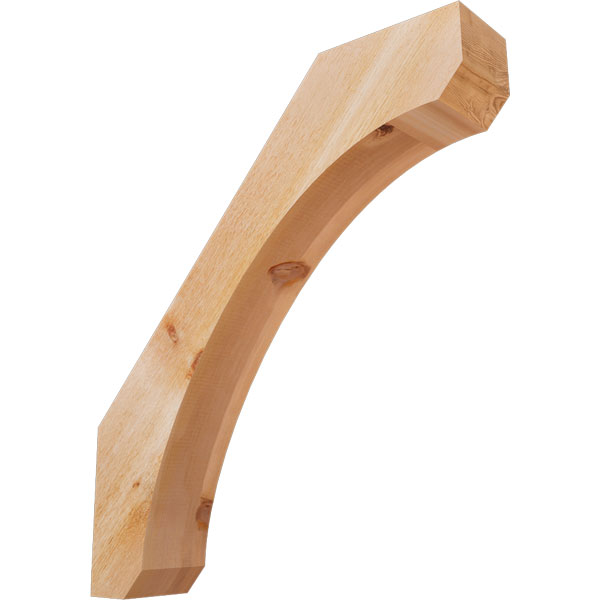 Ekena Millwork BRC06X30X34LEC00RWR