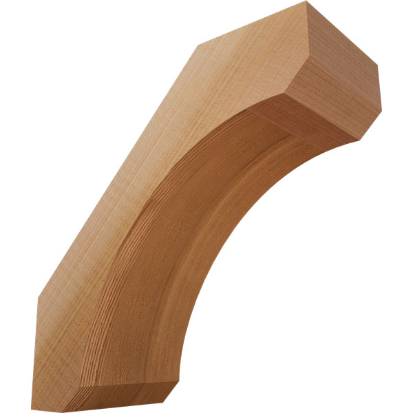 Ekena Millwork BRC04X08X08LEC00SWR