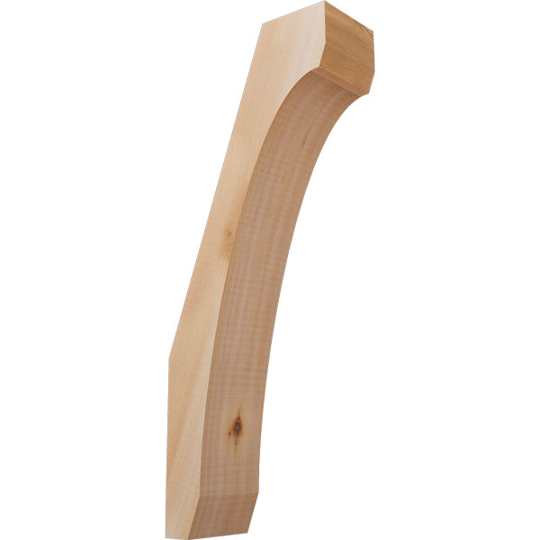 Ekena Millwork BRC04X08X20LEC00SWR