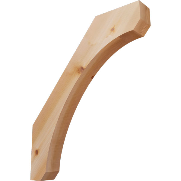 Ekena Millwork BRC04X24X28LEC00SWR
