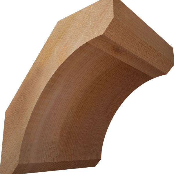 Ekena Millwork BRC06X06X06LEC00SWR