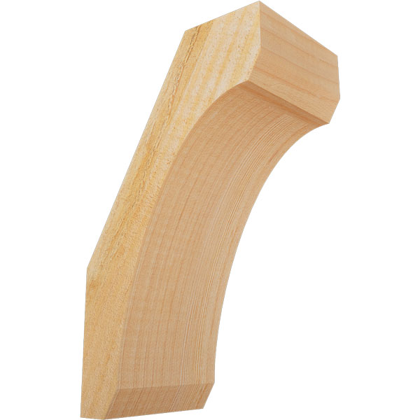 Ekena Millwork BRC04X06X10LEC00RDF