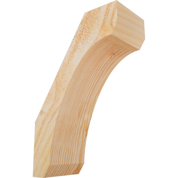 Ekena Millwork BRC04X08X12LEC00RDF