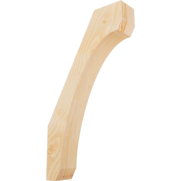 Ekena Millwork BRC04X16X28LEC00RDF