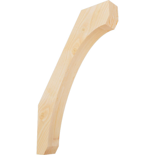 Ekena Millwork BRC04X22X34LEC00RDF