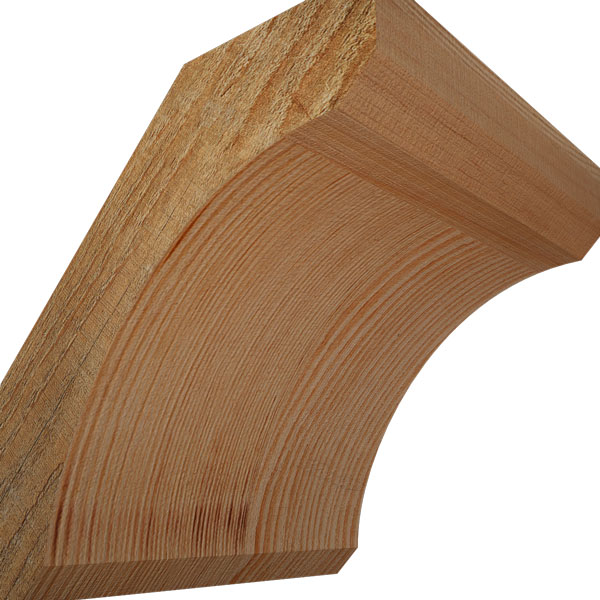 Ekena Millwork BRC06X06X06LEC00RDF