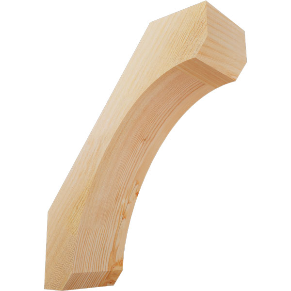 Ekena Millwork BRC06X16X20LEC00RDF
