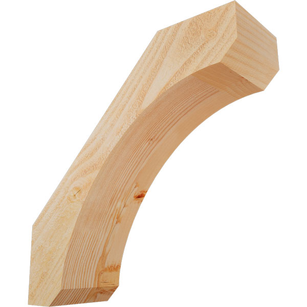 Ekena Millwork BRC06X18X18LEC00RDF
