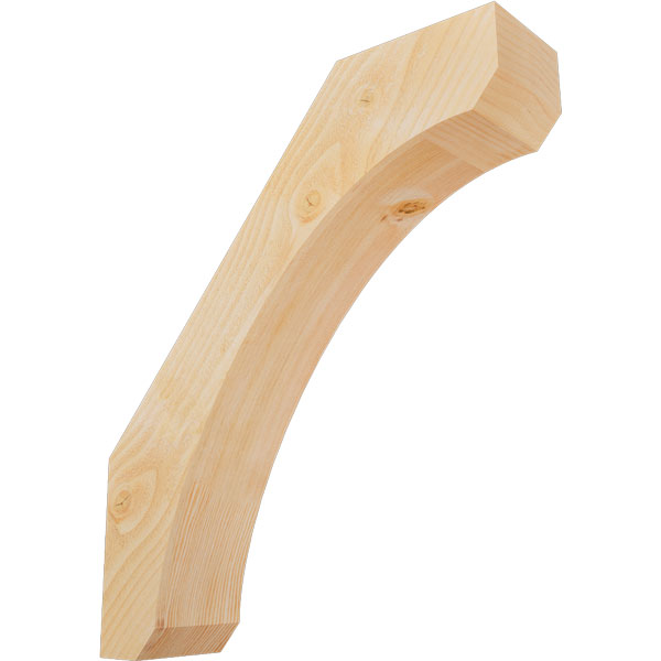 Ekena Millwork BRC06X24X28LEC00RDF