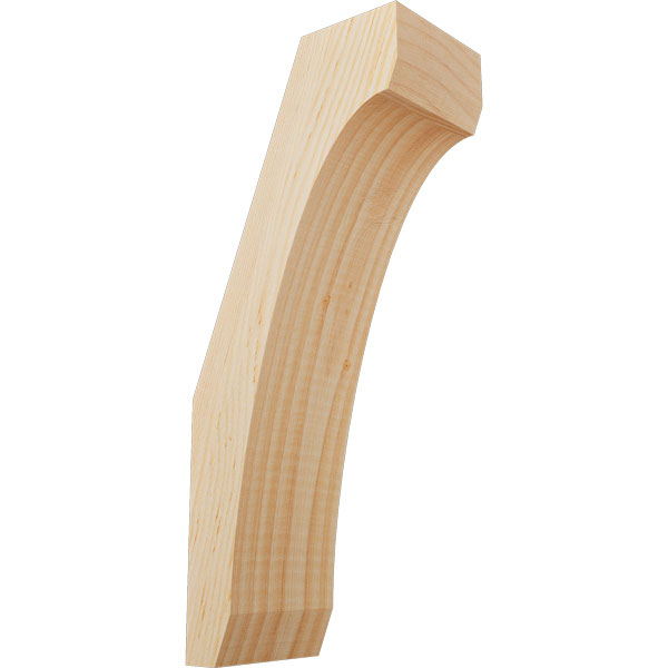 Ekena Millwork BRC04X06X14LEC00SDF