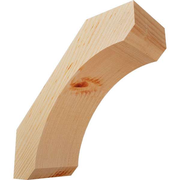 Ekena Millwork BRC04X08X08LEC00SDF