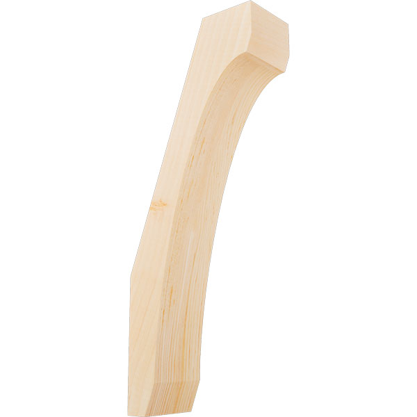 Ekena Millwork BRC04X08X20LEC00SDF