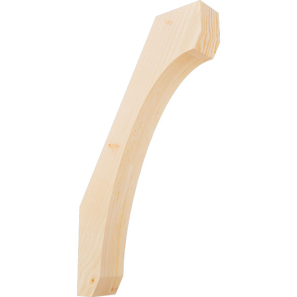 Ekena Millwork BRC04X16X28LEC00SDF