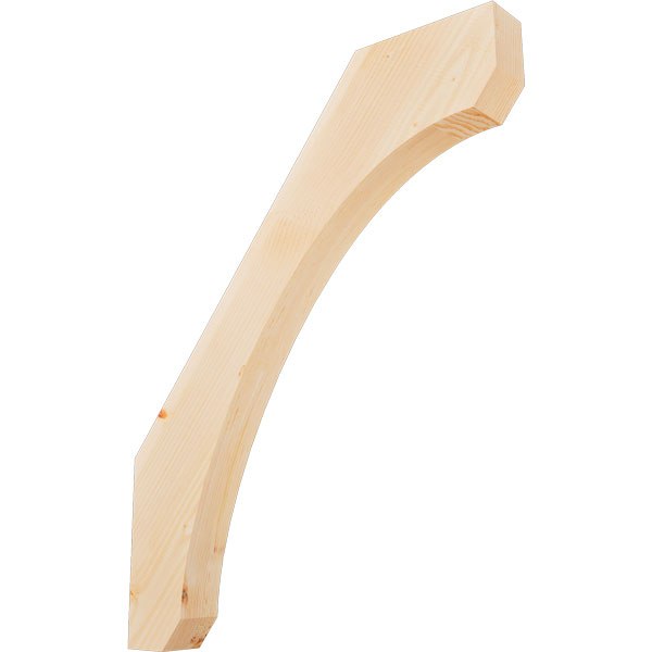 Ekena Millwork BRC04X30X38LEC00SDF