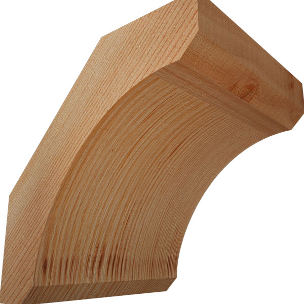Ekena Millwork BRC06X06X06LEC00SDF