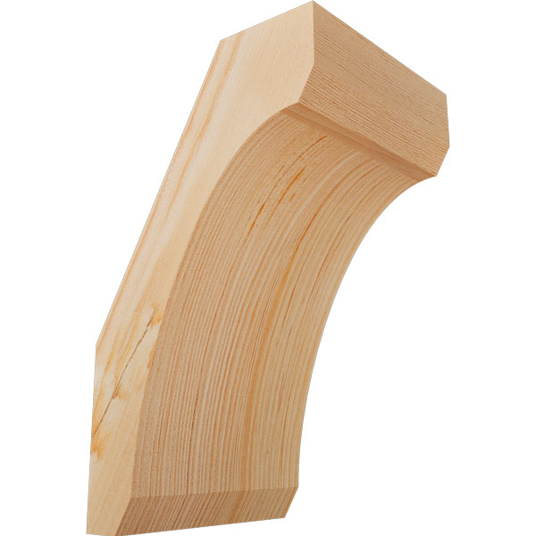 Ekena Millwork BRC06X06X10LEC00SDF