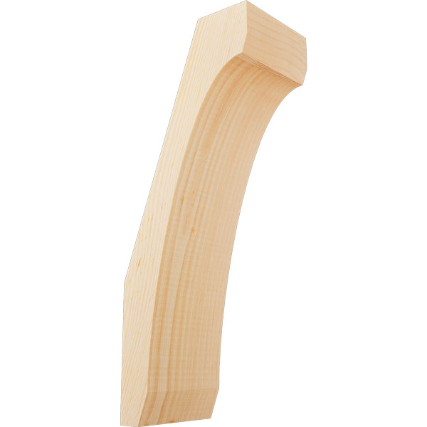 Ekena Millwork BRC06X08X20LEC00SDF