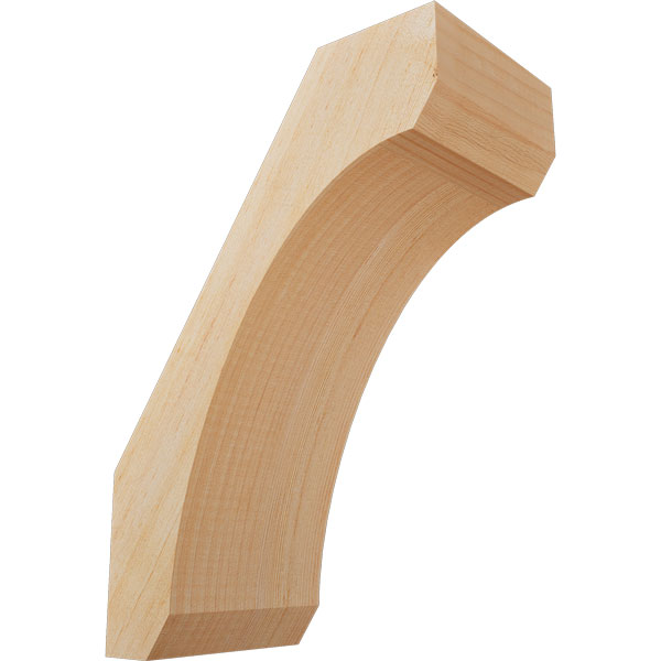 Ekena Millwork BRC06X10X14LEC00SDF