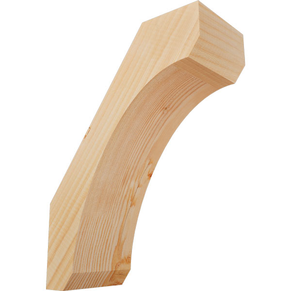 Ekena Millwork BRC06X12X16LEC00SDF