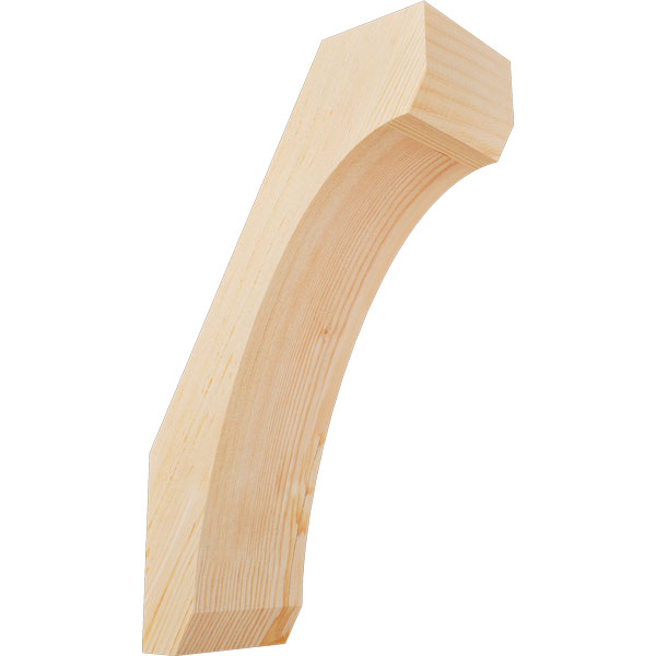 Ekena Millwork BRC06X12X20LEC00SDF